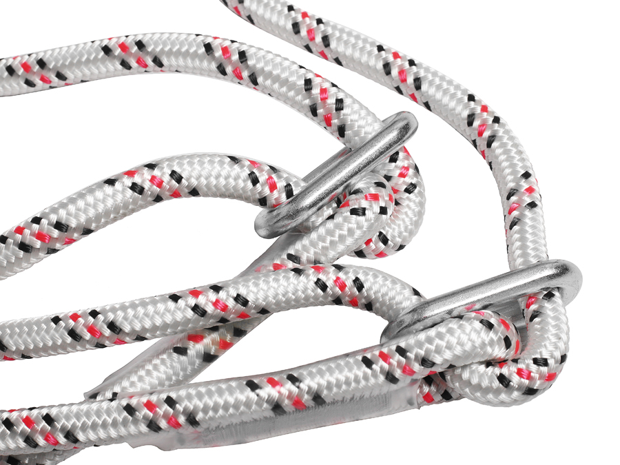 Строп веревочный двойной регулируемый с амортизатором «аВ22р 80» Vento