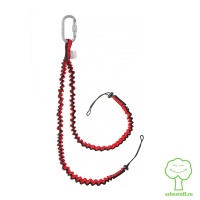 Стропа эластичная двойная для крепления инструмента (до 25 кг) с карабином «Стальной Овал» Vento