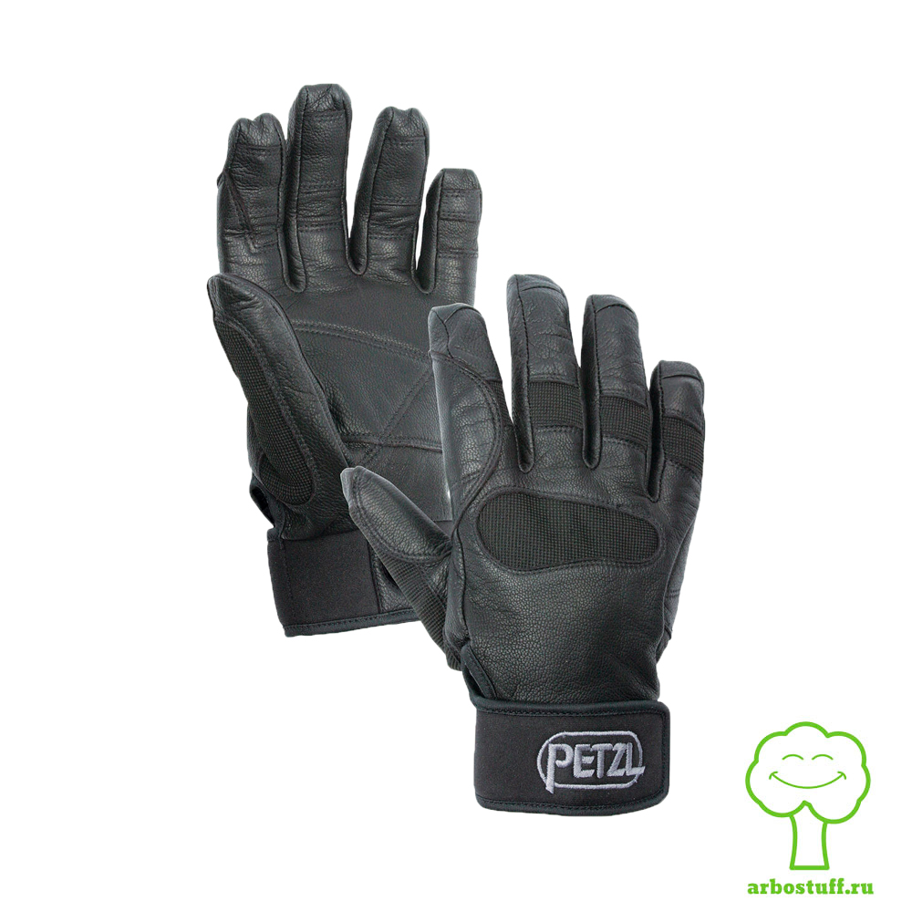 Перчатки CORDEX PLUS чёрные Petzl