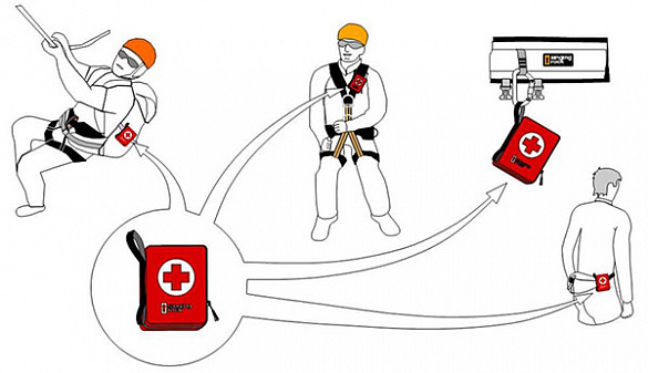 SR First Aid Bag, чехол д/аптечки